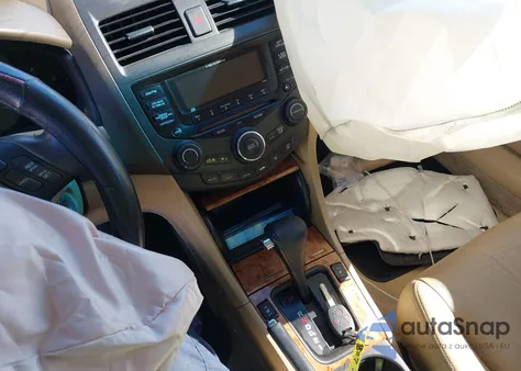 2005 Honda Accord Hybrid Ima from USA, damaged, VIN JHMCN36475C003976